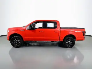 Ford F-150 2015 4x4 XLT 4dr SuperCrew 5.5 ft. SB