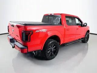 Ford F-150 2015 4x4 XLT 4dr SuperCrew 5.5 ft. SB