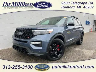 Ford Explorer 2021 AWD ST 4dr SUV