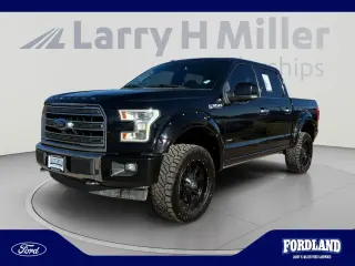 Ford F-150 2017 4x4 Limited 4dr SuperCrew 5.5 ft. SB