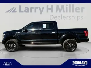 Ford F-150 2017 4x4 Limited 4dr SuperCrew 5.5 ft. SB