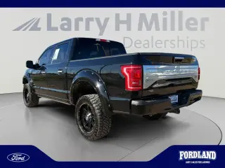 Ford F-150 2017 4x4 Limited 4dr SuperCrew 5.5 ft. SB