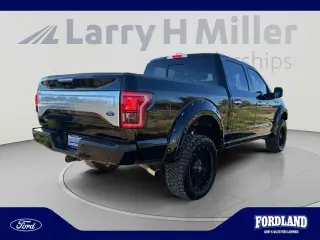 Ford F-150 2017 4x4 Limited 4dr SuperCrew 5.5 ft. SB