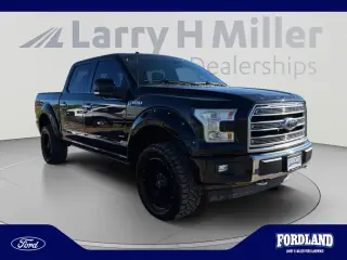 Ford F-150 2017 4x4 Limited 4dr SuperCrew 5.5 ft. SB