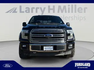 Ford F-150 2017 4x4 Limited 4dr SuperCrew 5.5 ft. SB
