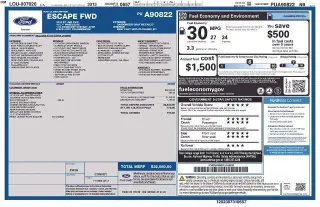 Ford Escape 2023 ST-Line 4dr SUV