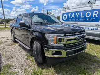 Ford F-150 2019 4x2 XL 4dr SuperCrew 5.5 ft. SB