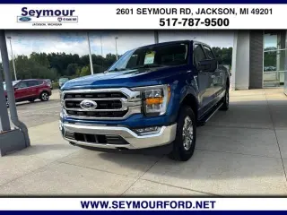 Ford F-150 2023 4x4 XLT 4dr SuperCrew 6.5 ft. SB