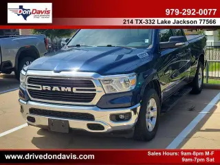 Ram 1500 2021 4x2 Lone Star 4dr Quad Cab 6.4 ft. SB Pickup