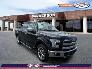 Ford F-150 2017 4x4 Lariat 4dr SuperCrew 5.5 ft. SB