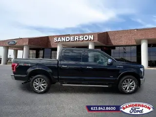 Ford F-150 2017 4x4 Lariat 4dr SuperCrew 5.5 ft. SB
