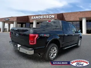 Ford F-150 2017 4x4 Lariat 4dr SuperCrew 5.5 ft. SB