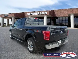 Ford F-150 2017 4x4 Lariat 4dr SuperCrew 5.5 ft. SB