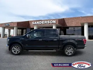Ford F-150 2017 4x4 Lariat 4dr SuperCrew 5.5 ft. SB