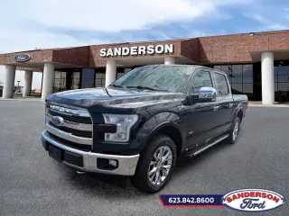 Ford F-150 2017 4x4 Lariat 4dr SuperCrew 5.5 ft. SB