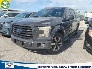 Ford F-150 2016 4x2 XLT 4dr SuperCrew 5.5 ft. SB