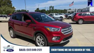 Ford Escape 2018 SE 4dr SUV