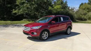 Ford Escape 2018 SE 4dr SUV
