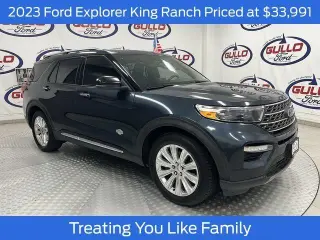 Ford Explorer 2023 King Ranch 4dr SUV