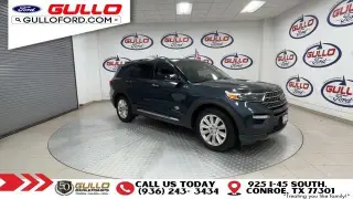 Ford Explorer 2023 King Ranch 4dr SUV