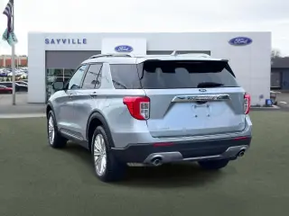 Ford Explorer Hybrid 2020 AWD Limited 4dr SUV