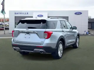 Ford Explorer Hybrid 2020 AWD Limited 4dr SUV