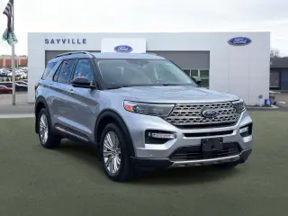 Ford Explorer Hybrid 2020 AWD Limited 4dr SUV