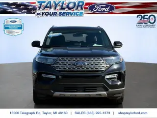 Ford Explorer 2024 AWD Limited 4dr SUV