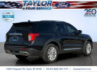 Ford Explorer 2024 AWD Limited 4dr SUV