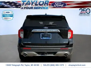 Ford Explorer 2024 AWD Limited 4dr SUV