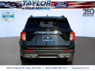 Ford Explorer 2023 AWD XLT 4dr SUV