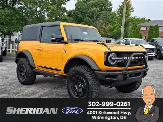 Ford Bronco 2021 4x4 First Edition Advanced 2dr SUV