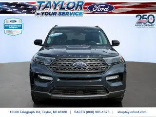 Ford Explorer 2023 AWD XLT 4dr SUV