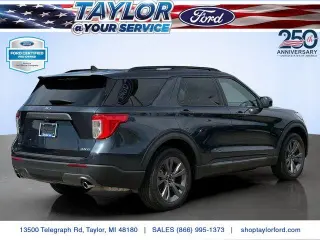 Ford Explorer 2023 AWD XLT 4dr SUV