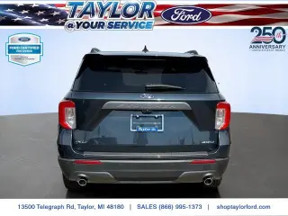 Ford Explorer 2023 AWD XLT 4dr SUV