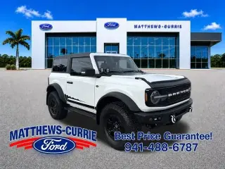 Ford Bronco 2022 4x4 Base Advanced 2dr SUV