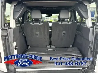 Ford Bronco 2022 4x4 Base Advanced 2dr SUV