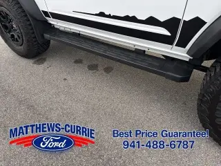 Ford Bronco 2022 4x4 Base Advanced 2dr SUV