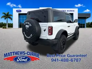 Ford Bronco 2022 4x4 Base Advanced 2dr SUV