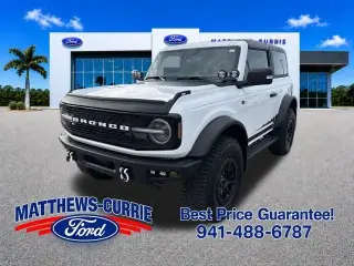 Ford Bronco 2022 4x4 Base Advanced 2dr SUV