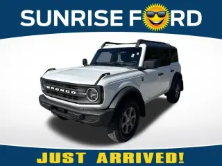 Ford Bronco 2025 4x4 Big Bend 4dr SUV