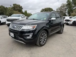 Ford Explorer 2017 AWD Platinum 4dr SUV