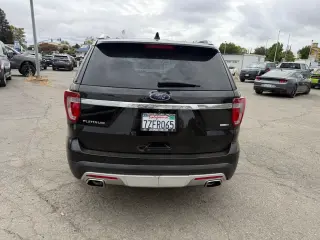Ford Explorer 2017 AWD Platinum 4dr SUV