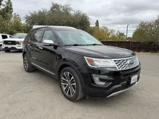 Ford Explorer 2017 AWD Platinum 4dr SUV