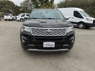 Ford Explorer 2017 AWD Platinum 4dr SUV