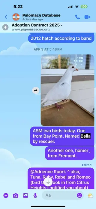Bella w/Ducky