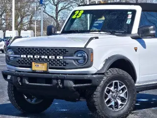 Ford Bronco 2023 4x4 Badlands Advanced 4dr SUV