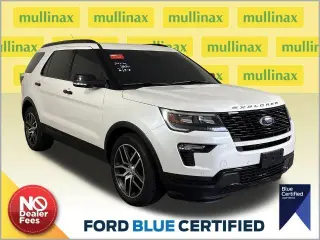 Ford Explorer 2018 AWD Sport 4dr SUV