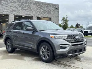 Ford Explorer 2021 AWD XLT 4dr SUV