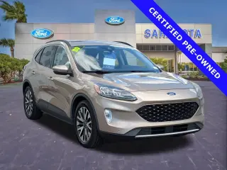 Ford Escape Hybrid 2020 Titanium 4dr SUV